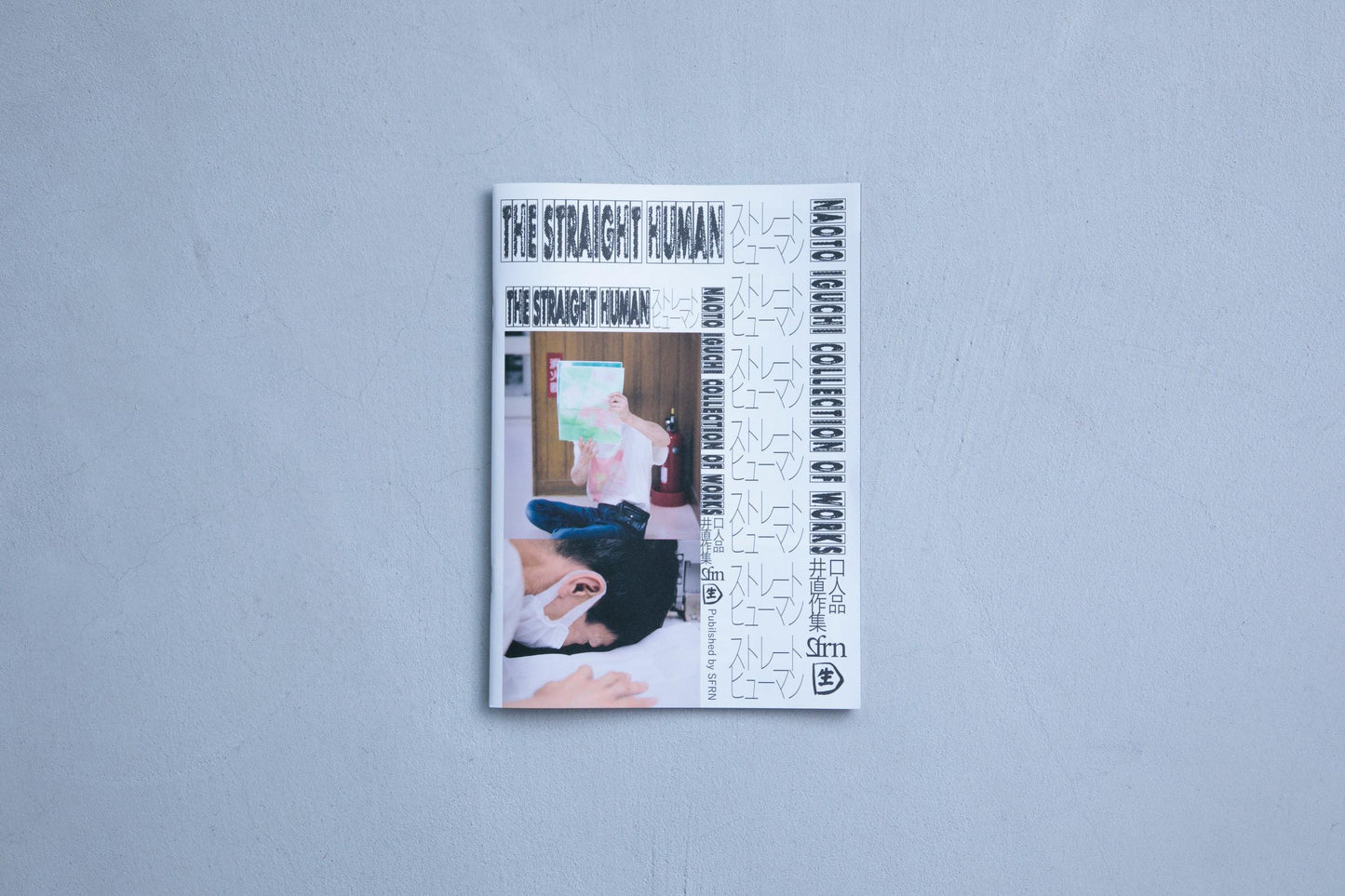 THE STRAIGHT HUMAN |NAOTO IGUCHI COLLECTION OF WORKS