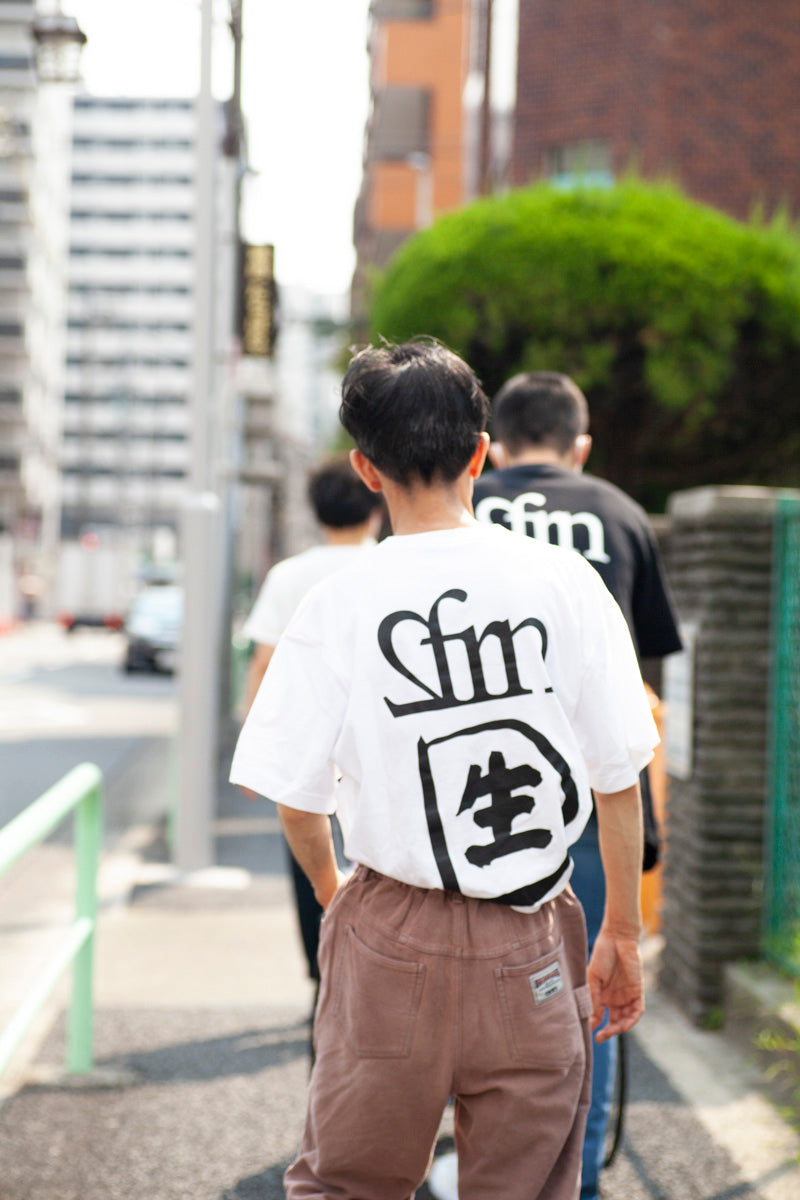 SFRN T-Shirt 生 white