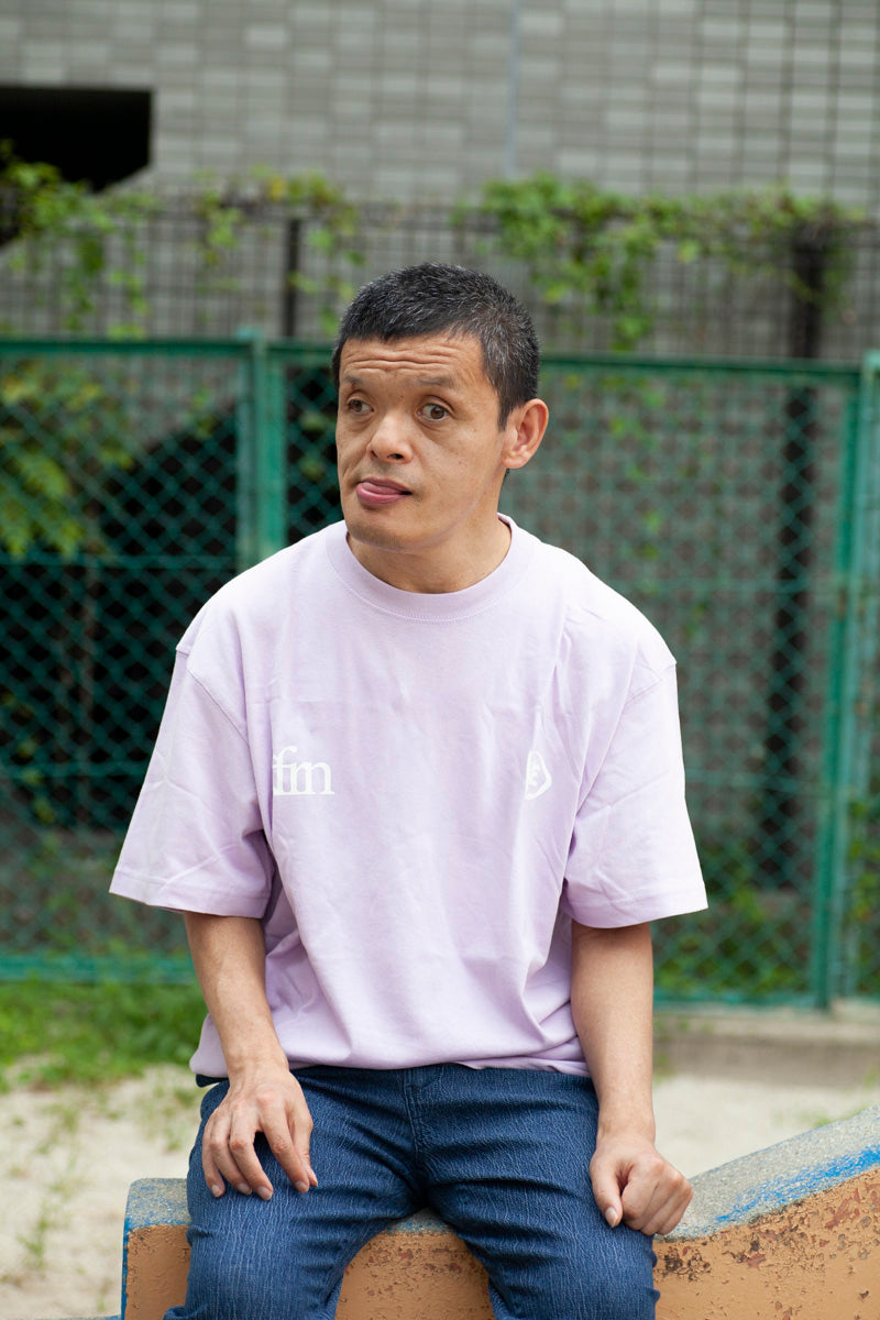 SFRN T-Shirt 生 purple