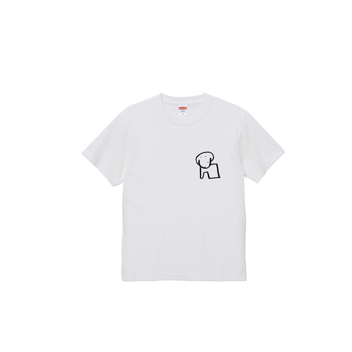 SFRN T-Shirt 犬 white