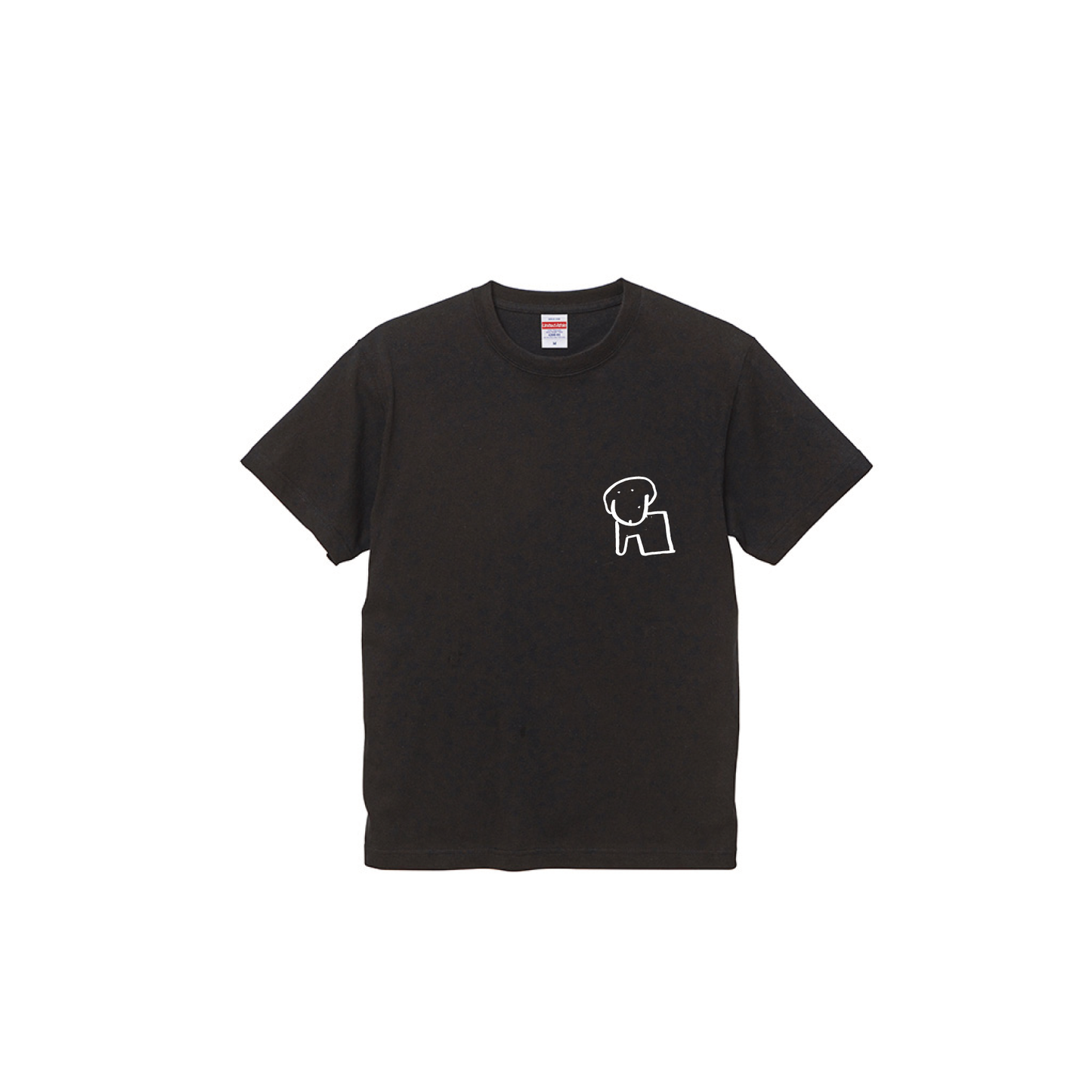 SFRN T-Shirt 犬 black