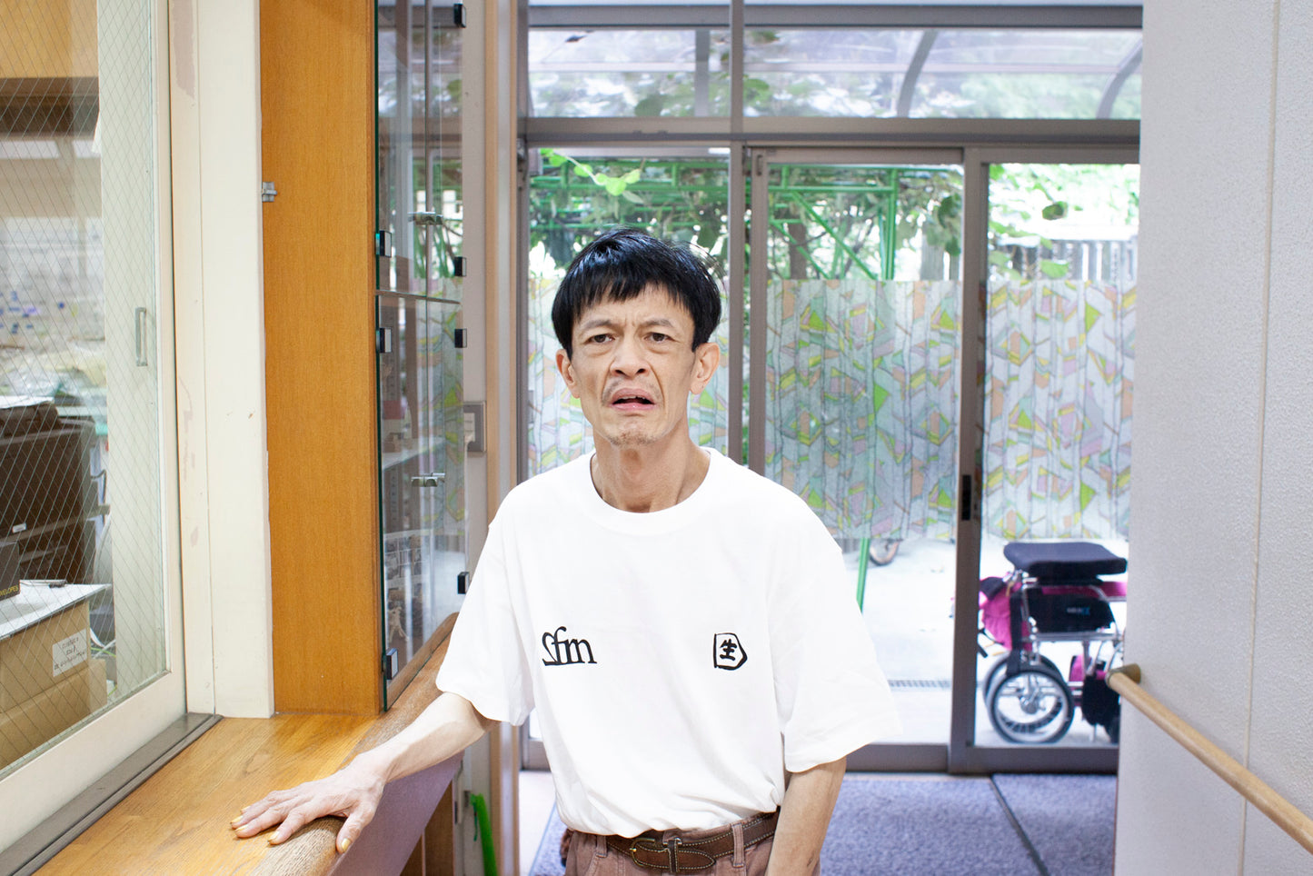 SFRN T-Shirt 生 white