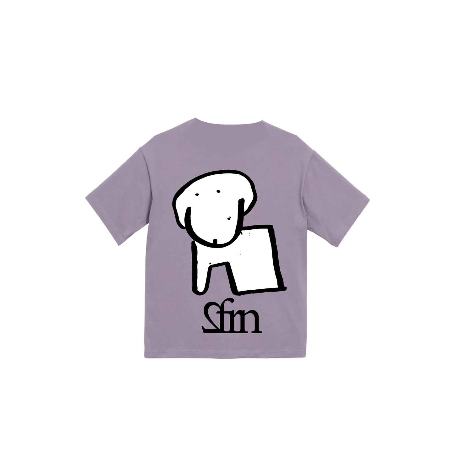 SFRN T-Shirt 犬 purple