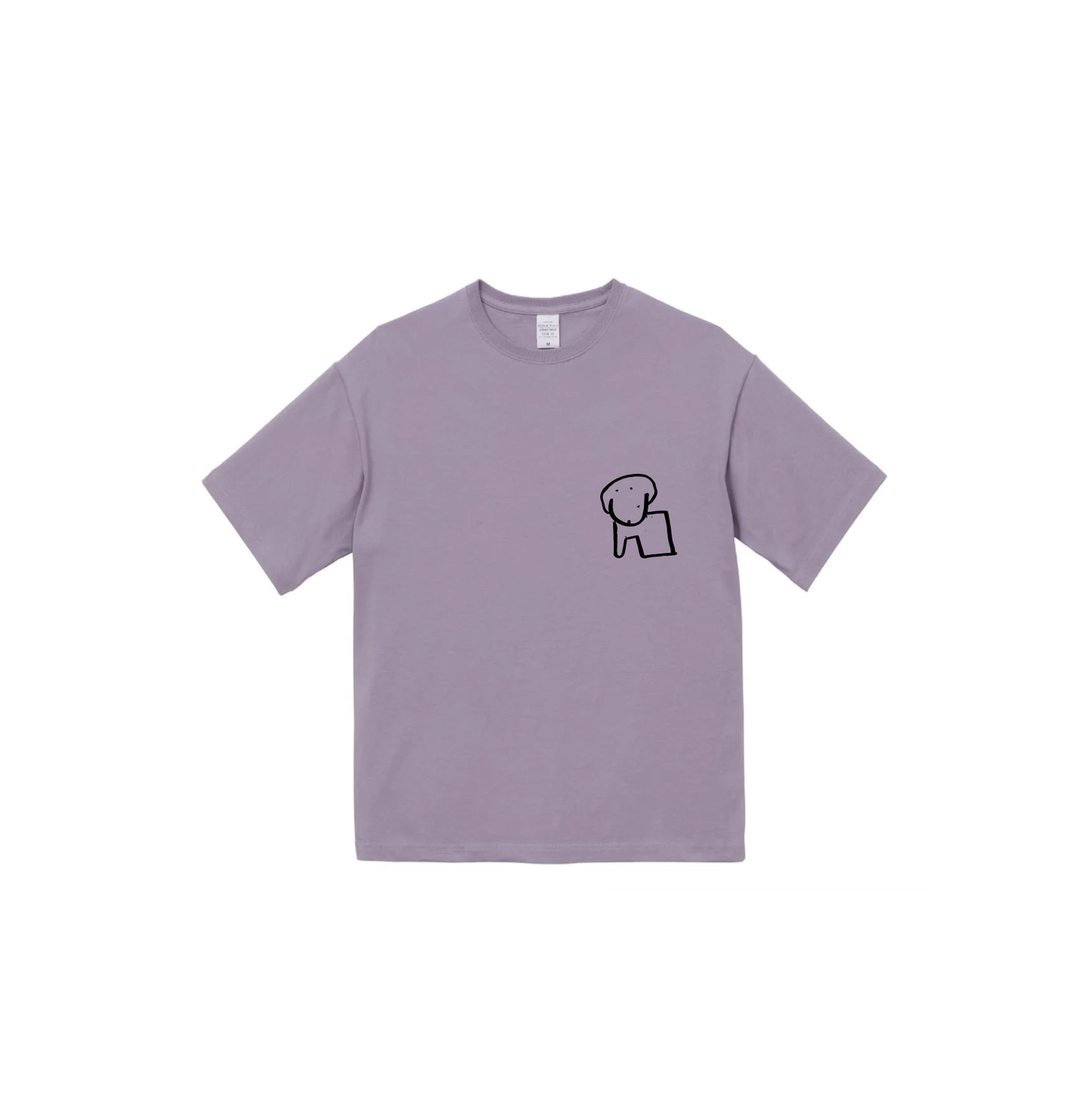 SFRN T-Shirt 犬 purple